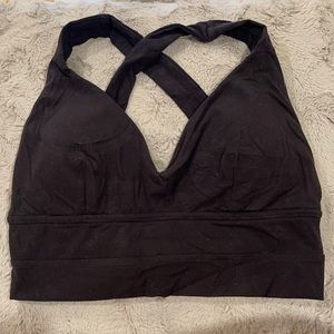 BuffBunny Alpha Sports Bra in Onyx